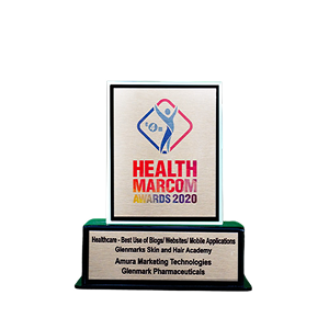 Health Marcom Awards 2020 - Healthcare Best Use of Blogs/Websites