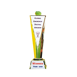 Global Eminence Digital Awards Winner 2019