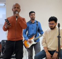 Amura Team Music and Singing Session