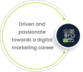 digital marketing career logo
