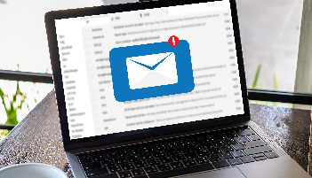 Newspaper and emails