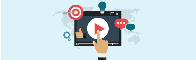 Use videos to turn viewers into leads