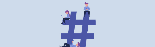 Use Hashtags