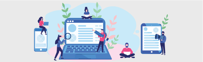 Use a Blog