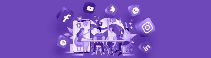 Ads on social media platforms