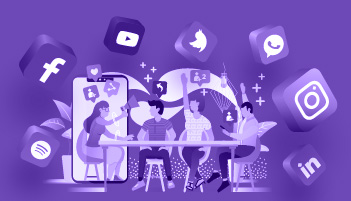 Ads on social media platforms