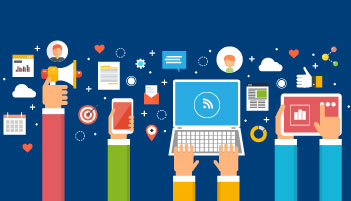 Wow, your audience with eye-catching content on various platforms