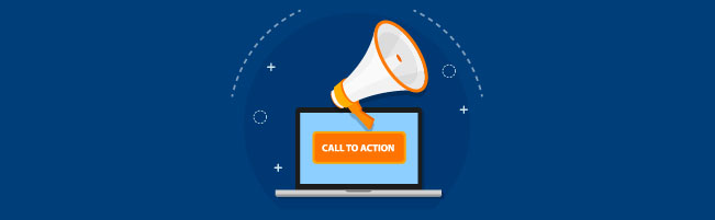 Have compelling CTAs to convert visitors to leads
