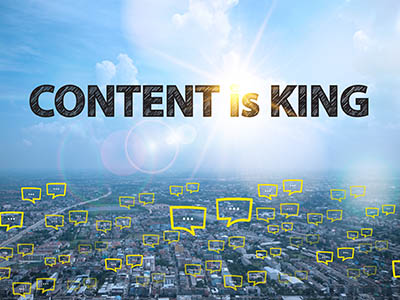 Content is Still the King - Amura