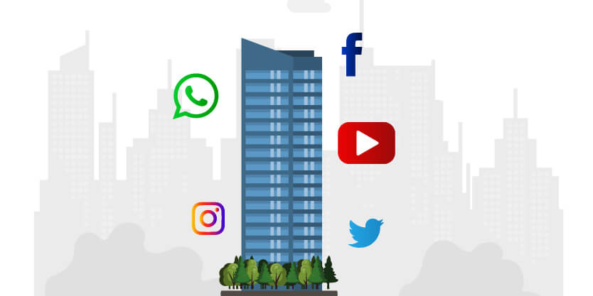 real estate social media marketing