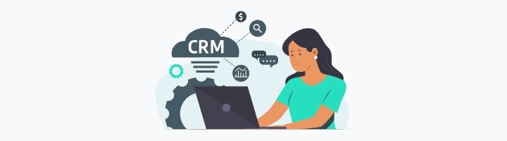 Marketing Automation with CRM & Lead Nurturing
