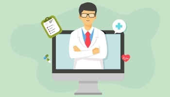 Use videos from healthcare professionals