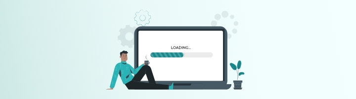 Website loading speed