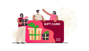Christmas special gift cards and discounts