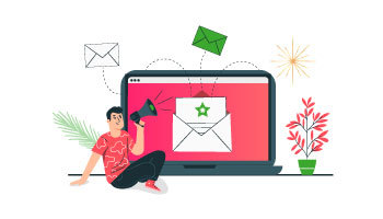 Run a Christmas email marketing campaign