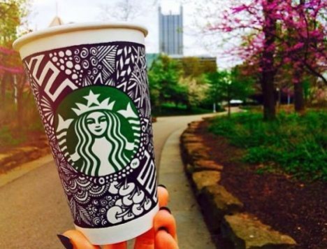 Starbucks White Cup campaign