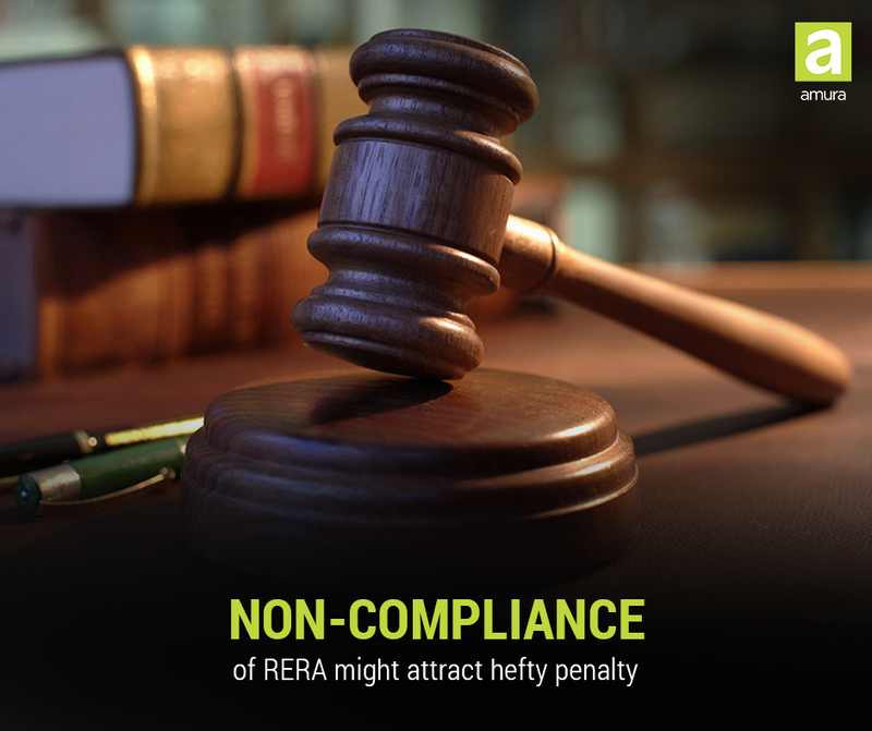 Non-Complience with RERA
