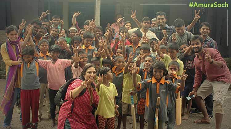 AmuraSoch CSR: Making a difference with Sarthak Seva Sangh