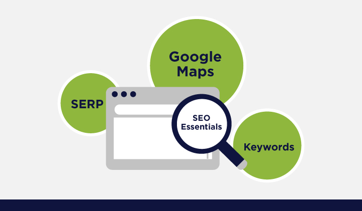 Serps, Google maps and keywords