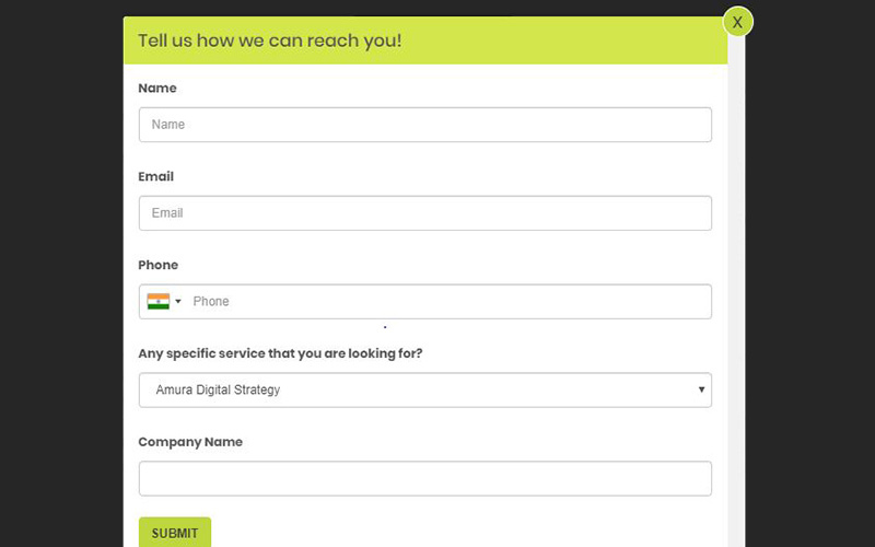 Chat features to high-converting web pages