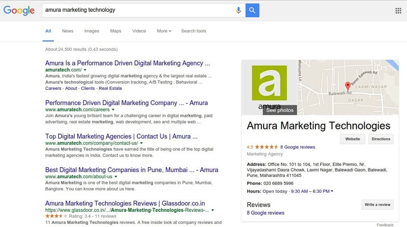 local seo ranking guide | amura